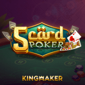 5 Card Poker at Playtime Casino