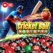 Cricket Ball Roulette at Playtime Casino
