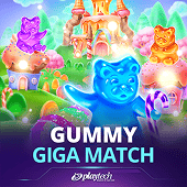 Gummy Giga Match slot at Playtime Casino